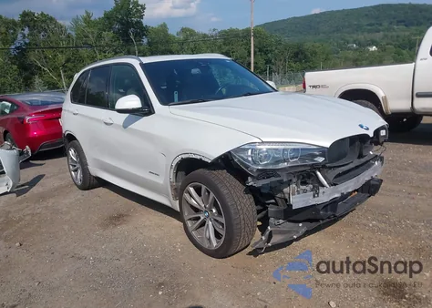 2017 BMW X5 xDrive35I z USA, uszkodzony, nr VIN 5UXKR0C36H0V76576